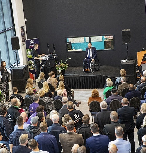 speech mayor oude ijsselstreek new bicycle factory van raam