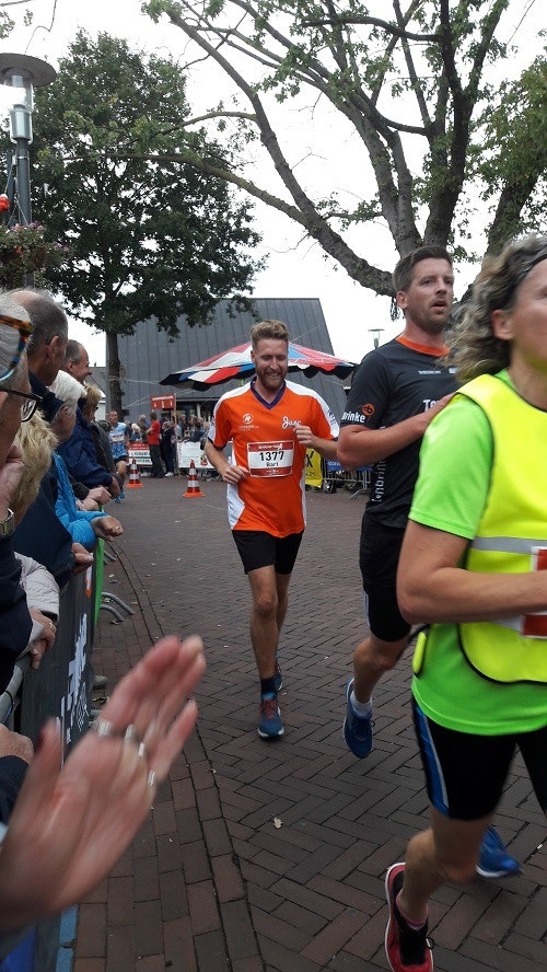 Bart tijdens Kramp Run 2018