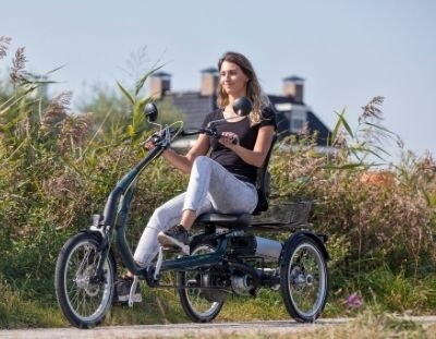 Mobility with an Van Raam electric tricycle