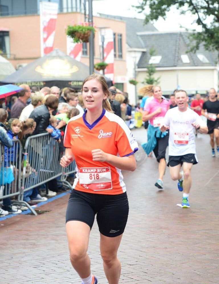 Team Van Raam Kramp Run, Korinda