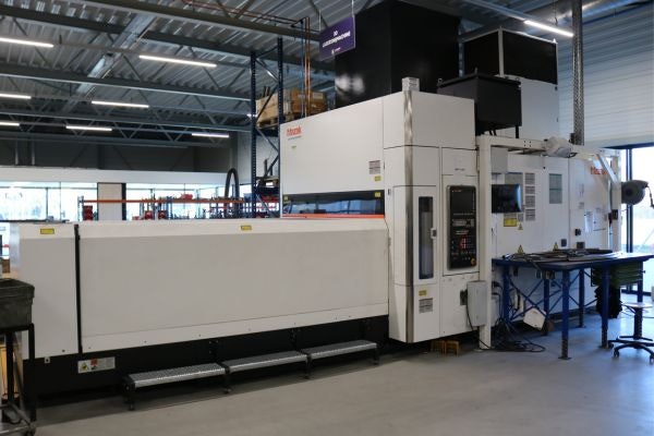 Van Raam 3D lasersnijmachine mazak buisbewerking aangepaste fietsen