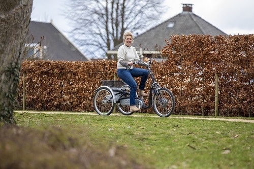 Tricycle électrique Van Raam Maxi Comfort pour adultes