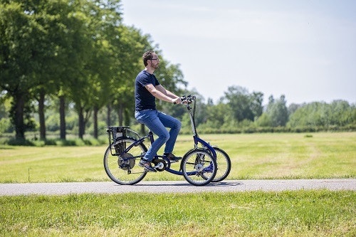Tricycle électrique Van Raam Viktor pour adultes