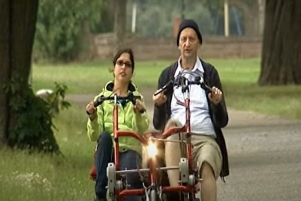 Fietsen voor gehandicapten van Van Raam op Duitse TV WDR