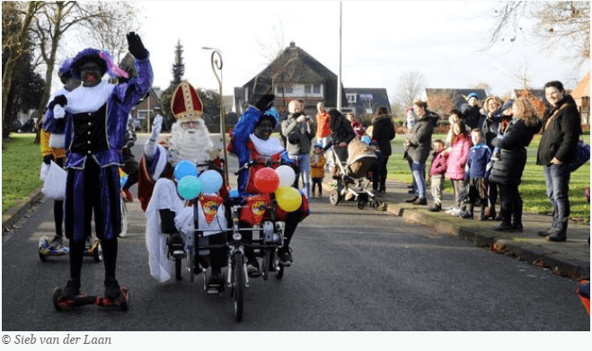 sint op duofiets naar tuk 2017 steenwijkercourant