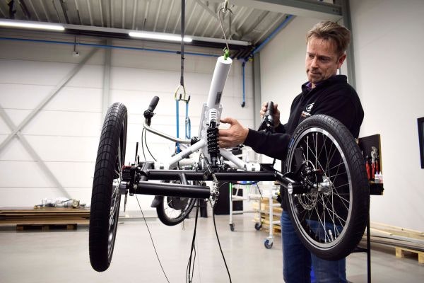 360 degree video in the traditional assembly Van Raam