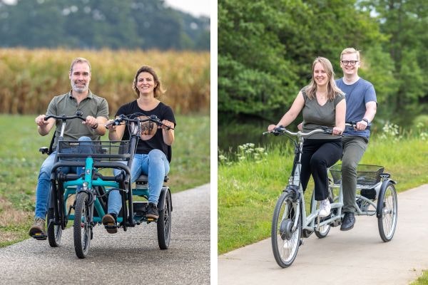 Dreirad für 2 personen Dreirad für 2 personen