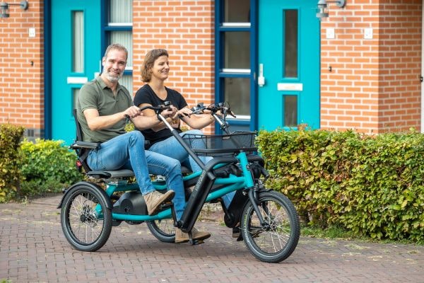 Dreirad für 2 personen  Fun2Go Dreirad Zweisitzer Tandem