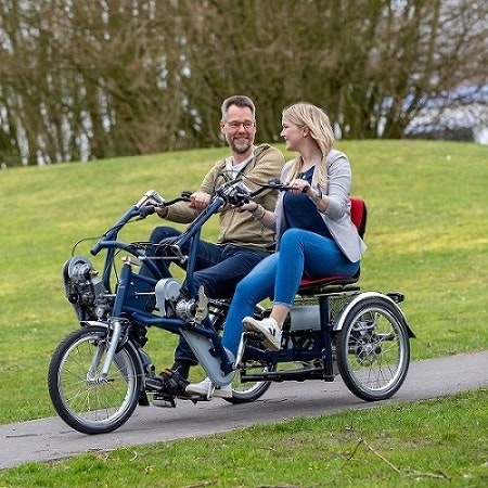 side by side tandem fun2go van raam