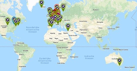 Dealer overview Van Raam special needs bikes worldwide Dealer overview Van Raam special needs bikes worldwide
