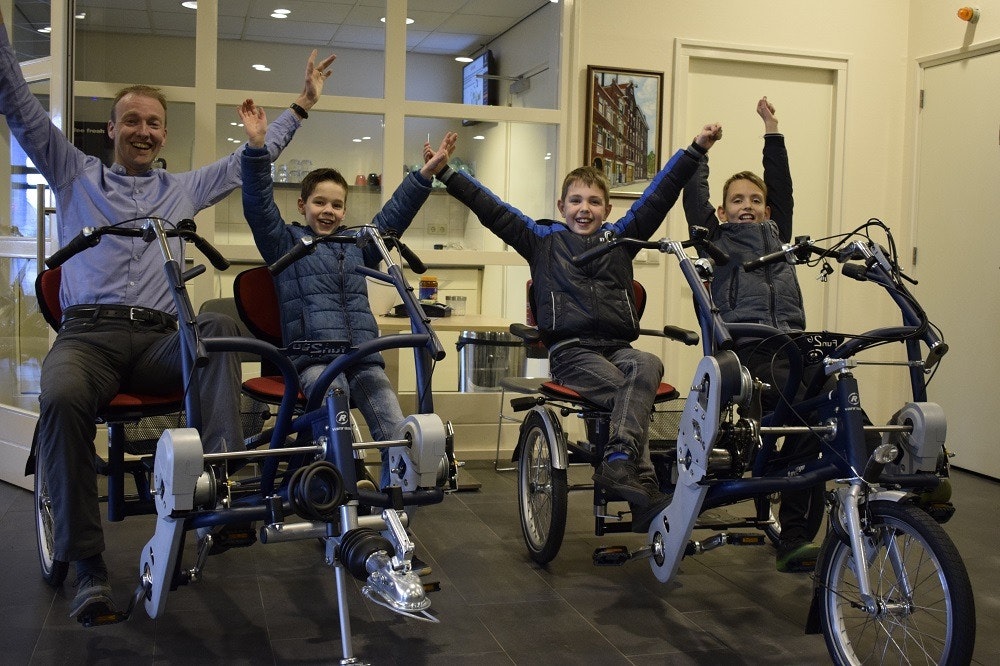 Niederlandischer Gewinner bei Van Raam Niederlandischer Gewinner bei Van Raam