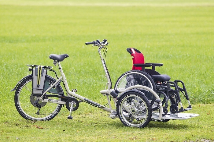 veloplus van raam transportfahrrad mittendrin im wandel