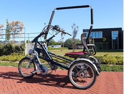 ecran de cycle compagnon autonome fun2go