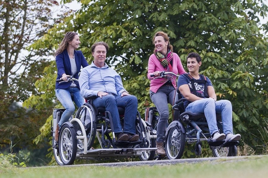 Rollstuhlfahrraeder Van Raam