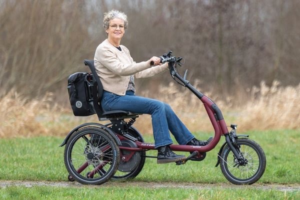 Van Raam Easy Rider Compact driewielfiets met fietstas