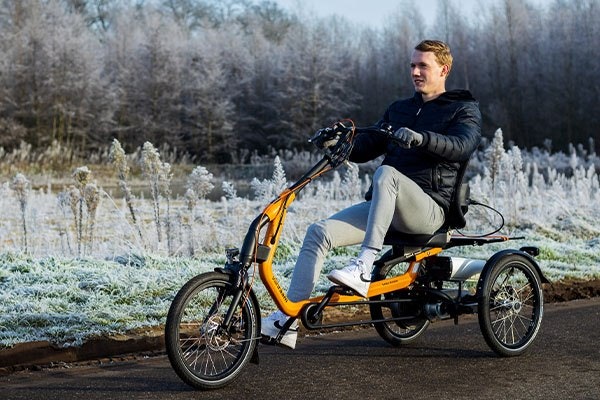 Tips fietsen in de winter Van Raam fiets