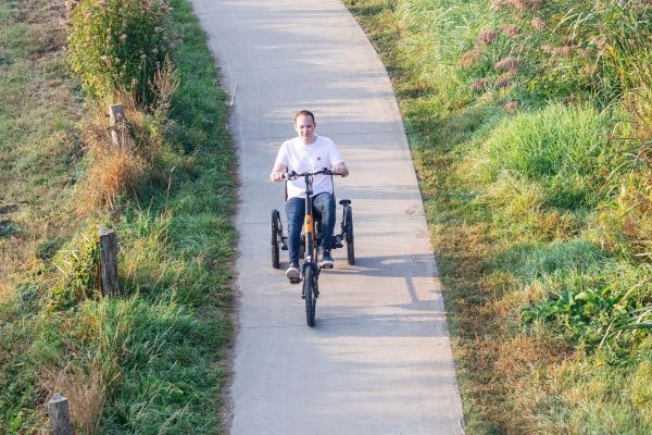 Bergverzet voor Van Raam Easy Rider driewielfiets