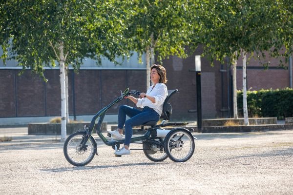 The renewed Easy Rider tricycle