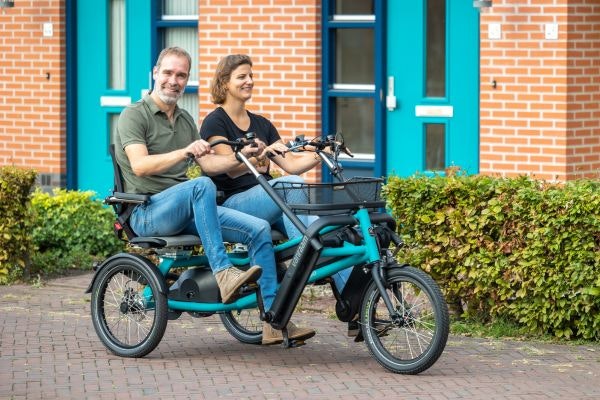 Lancaster Recumbentfun2go side-by-side tandem