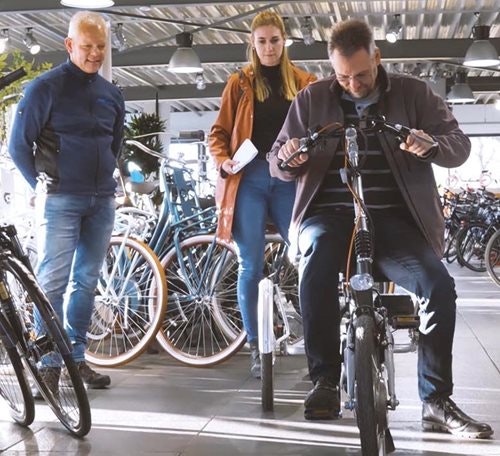 Comment est fabriqué un vélo Van Raam