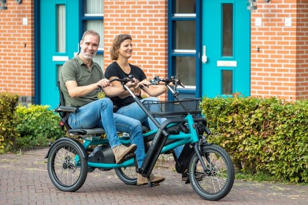 Parallel-Tandem Fun2Go, Duo-Fahrrad Van Raam