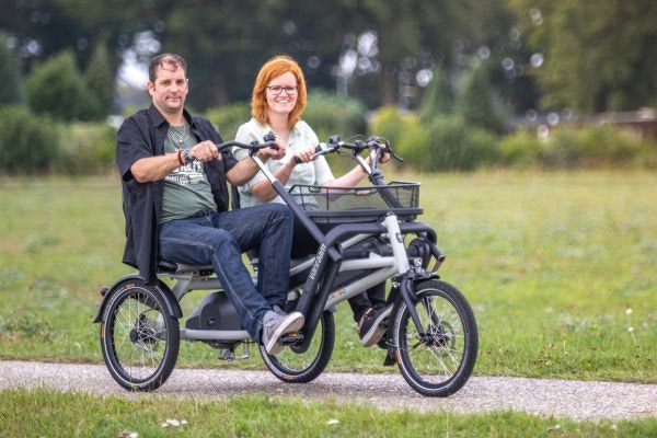 Fun2Go duo bike for 2 persons by Van Raam