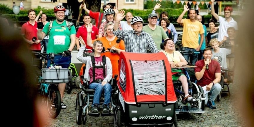 cargo bike tag 2019 in stuttgart mit van raam