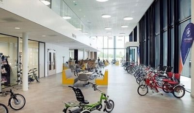 cargo bike bei van raam probefahren