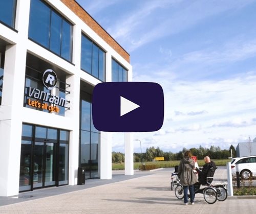 Eine erste Vorschau auf die Fahrradfabrik Van Raam Eine erste Vorschau auf die Fahrradfabrik Van Raam