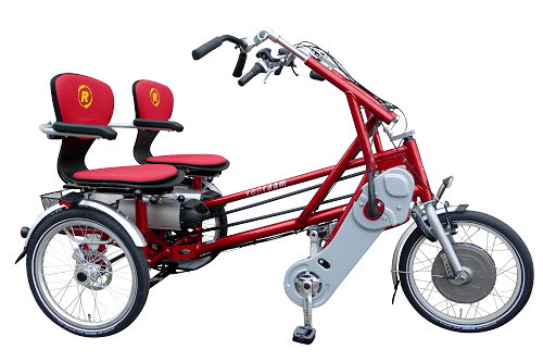 Duofiets elektrisch Duofiets elektrisch