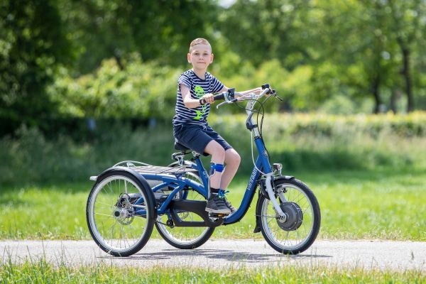 midi adapted childrens trike bike van raam