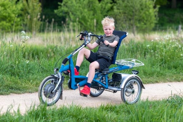 easy rider small adapted childrens trike bike van raam