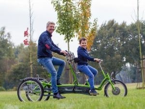 de aangepaste fietsen bij remoove kivo plus