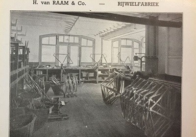 Van Raam manufacturer of special needs bikes in Amsterdam