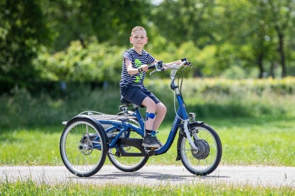 midi tricycle pour enfants personnalisé Van Raam