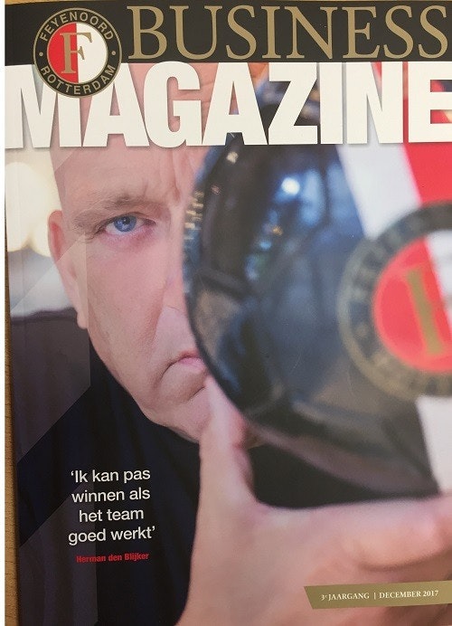 Business magazine Feyenoord december 2017