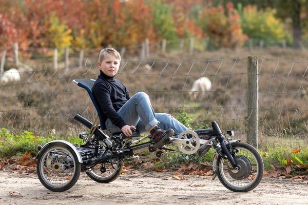 Nouveau tricycle couché Easy Sport Small de Van Raam