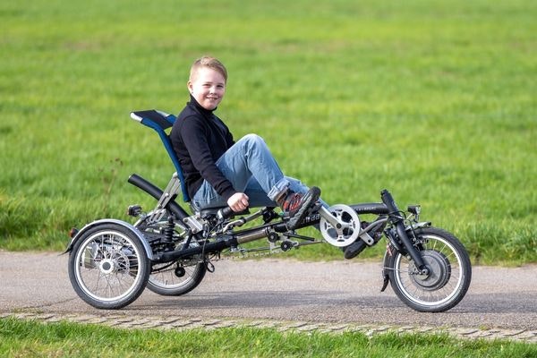 le nouveau tricycle couché Easy Sport Small de Van Raam