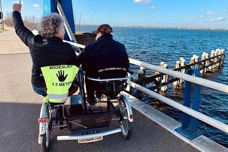 pflegeheim sammelt geld für zweites fun2go duo fahrrad