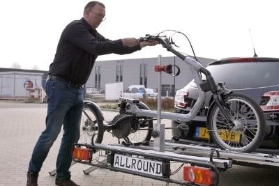 Video Easy Rider driewieler stoel afnemen en vervoeren