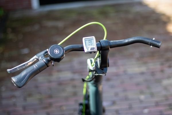 Easy Rider Dreirad für Erwachsene teilen  Handgriff vom Lenker abnehmen