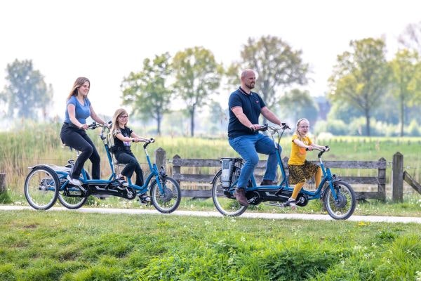 Ein therapeutisches Tandem von Van Raam