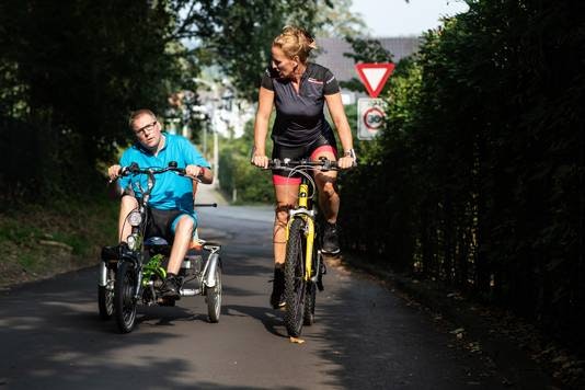 Op driewieler Easy Rider Small de Mont Ventoux beklimmen