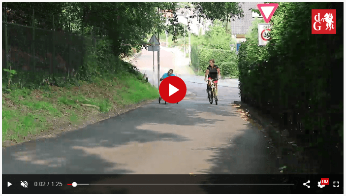Video Ruud fietst met spierziektes op Van Raam driewielfiets