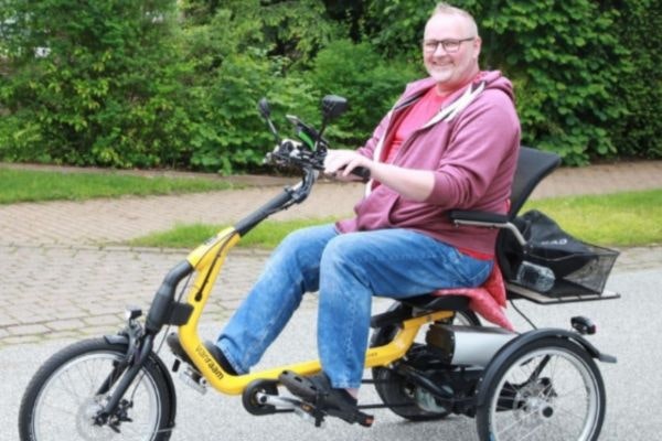 Customer experience Easy Rider electric 3-wheeler Van Raam Marco Alms