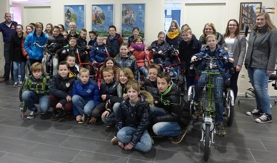 Groen van Prinsteren school bij Van Raam