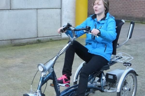 Driewielfiets Easy Rider testen