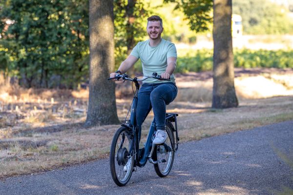 Alternative to the Gazelle Easyflow low step-trough bike | vanRaam