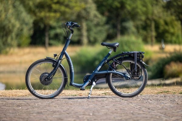 Van Raam Balance low step-trough bike alternative to Gazelle easyflow