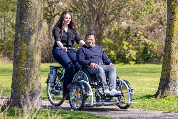 How to cycle on a Van Raam bike with pedal assistance How to cycle on a Van Raam bike with pedal assistance